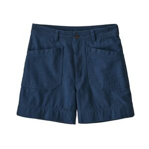 Patagonia Women’s Organic Cotton Slub Woven Shorts - Size 8